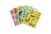 Kreative leker - Wins Holland Sticker sheets Animals by Fiep Westendorp - Stickervellen-Fiep