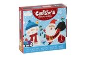 Kreative leker - Wins Holland Christmas stickers on a roll 3 meters - ST6775