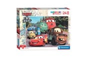 Puslespill - Clementoni Maxi Jigsaw Puzzle Cars 24st. Gulv - 24239