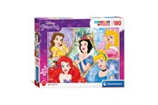 Puslespill - Clementoni Puzzle Disney Princess 180pc. Gulv - 29311
