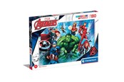 Puslespill - Clementoni Puzzle Avengers 180st. Gulv - 29778