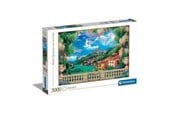 Puslespill - Clementoni Terrace on Lake (3000) - 33553