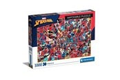 Puslespill - Clementoni Impossible Puzzle Spiderman 1000pcs. Gulv - 39657