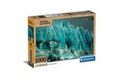 Puslespill - Clementoni Jigsaw Puzzle National Geographics - Glacier 1000 pcs. Gulv - 39731