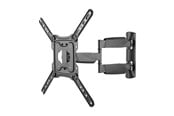 Veggmontering, AV-braketter & AV-møbler - Deltaco Full-motion 3-way wall 23"-55" 75x75-400x400 mm - Max 35 kg - recommended for 55" - ARM-1205
