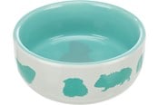 Smådyr - Trixie Keramikkskål for smådyr Assorterte farger Marsvin 250ml 11cm - TX60732