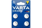Batteri - VARTA CR2016 Lithium Coin 4 Pack - 6016101404