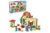 LEGO® - LEGO DUPLO 10416 Dyrestell på gården - 10416