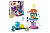 LEGO® - LEGO DUPLO 10422 3-i-1 Romfergeeventyr - 10422