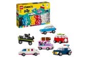 LEGO® - LEGO Classic 11036 Kreative kjøretøy - 11036