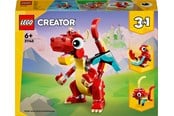 LEGO® - LEGO Creator 31145 Rød drage - 31145