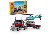 LEGO® - LEGO Creator 31146 Trailer med helikopter - 31146
