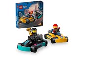 LEGO® - LEGO City 60400 Gokarter og racerkjørere - 60400