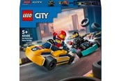 LEGO® - LEGO City 60400 Gokarter og racerkjørere - 60400