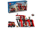 LEGO® - LEGO City 60414 Brannstasjon med brannbil - 60414