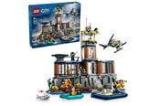LEGO® - LEGO City 60419 Politiets fengselsøy - 60419