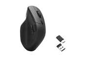 Mus - Keychron M6 Light 78g Wireless 1K - Ergonomisk mus - Optisk - 5 - Svart - M6-A1