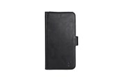 Mobil - Deksel og etui - GEAR Wallet Case Black - iPhone 14 Plus - 599668
