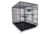 Hund - Active Canis Reise hundebilbur Medium L77 W48 H57 Cm Svart - T6860M