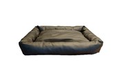 Hund - Active Canis Lounge-seng 80 X 100 cm svart - D17019