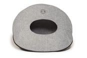 Katt - Danish Design Katte Pebble huleseng grå - D12406