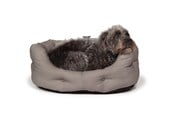 Hund - Danish Design Snuggle Bed Vintage Dogstooth 89cm - D03035