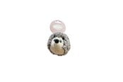 Hund - Party Pets Elite The Furry Ball Friends Hedgehog with Squeak 10cm - 88121