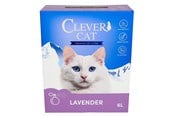 Katt - Clever Cat Premium Kattesand Lavendel 6L - 8039