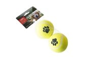 Hund - Active Canis Tennisball 8 cm 2 stk - 80064
