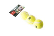 Hund - Active Canis Tennisball 6.5cm 3 stk - 80063