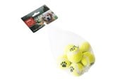 Hund - Active Canis Tennisball 4.5 cm 6 stk - 80062