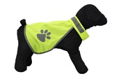 Hund - Active Canis Reflekterende gult dekken til hund Str. L - 15112