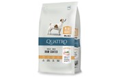 Hund - Quattro All Breed with Poultry Mini Adult 7kg - 13056