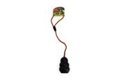 Hund - Active Canis Kjegle med tau - Black - 12101