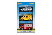 Leketøysbil - 2-Play Traffic 2-Play Die-cast Emergency Service Vehicles Belgium - 510255