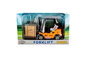 Leketøysbil - 2-Play Traffic 2-Play Die-cast Forklift Truck with Light and Sound 14cm - 510224