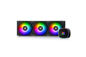 Prosessor-kjøler - Thermalright Frozen Horizon 360 BLACK ARGB - CPU Vannkjøling - Max 28 dBA - Frozen Horizon 360 BLACK ARGB