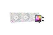 Prosessor-kjøler - Thermalright Frozen Vision 360 White - CPU Vannkjøling - Max 27 dBA - Frozen Vision 360 White