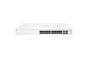 Switch/splitter - Hewlett Packard Enterprise Aruba Instant On 1930 24G Class4 PoE 4SFP/SFP+ 370W Switch - JL684B#ABB