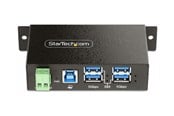 USB-hub - StarTech.com 5G4AINDRM-USB-A-HUB USB-hub - USB 3.2 - 4 porter - Svart - 5G4AINDRM-USB-A-HUB