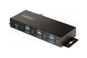 USB-hub - StarTech.com 5G7AINDRM-USB-A-HUB USB-hub - USB 3.2 - 7 porter - Svart - 5G7AINDRM-USB-A-HUB