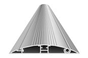 Kabelordner/Kabelstrømpe - Multibrackets M cable cover - 139mm-W aluminum - 7350105216237