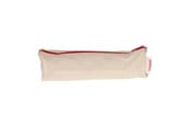 Skoleutstyr - Lobbes Cotton Pencil Case - Red - Pencil bag-red