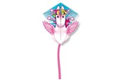 Utendørsleker - Kites Ready 2 Fly - Pop-up Nylon Kite Unicorn - EZNY904UN