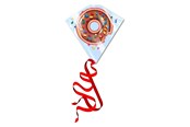 Utendørsleker - Kites Ready 2 Fly - Kite Donut - PL200DO