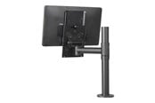 Veggmontering, AV-braketter & AV-møbler - Ergonomic Solutions SpacePole mounting kit - for point of sale terminal - black - Max - recommended for - SPV1106-FX-02