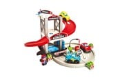 Babyleker - Abrick Garage with Transporter and Cars - 301145