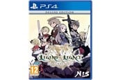Spill - The Legend of Legacy HD Remastered (Deluxe Edition) - Sony PlayStation 4 - RPG - 0810100863463