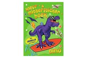 Kreative leker - Mondikaarten Color & Glitter Sticker Book Dino - 9789088201523