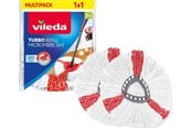 Rengjøring - Vileda TURBO 2-in-1 Rotary Mop Refill 2 pcs - 166142